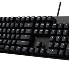 Logitech G413 SE Mechanical Gaming Keyboard-6-Key rollover anti-ghosting performance: Experience reliable key input with this anti-ghosting keyboard versus non-gaming mechanical keyboards