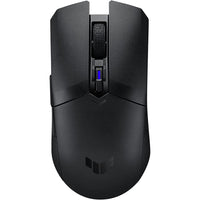 ASUS TUF M4 Wireless Ambidextrous Gaming Mouse - Dual Modes-Wireless gaming mouse with 2.4 GHz wireless and Bluetooth LE dual connectivity