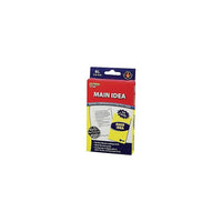 Edupress Reading Comprehension Practice Card, Main Idea, Reading Level 3.5 - 5.0 (EP-3066)-Ages 6 - 12 and grades 3rd - 5th