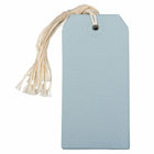 Jam Paper Gift Tags with String - Medium - 4 3/4" x 2 3/8" - Baby Blue - 1000 Pack-Quantity: 1000 tags per carton