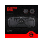 Marvo Tech KM400 LED Backlit Keyboard Mouse Combo-Wired 2.0 USB