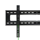 Futech TVW008 TV Wall Mounts, 17-1/2" x 28" x 2", Black-Solid heavy-gauge cold steel construction