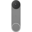 Google Nest Doorbell - Battery - Ash-With a battery-powered installation, you'll receive notifications via your mobile device or your Google Assistant-enabled speakers when someone presses the doorbell