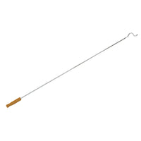 Eddie's Hanger Retriever Pole - 54" L - Chrome - 3 Pack (109001-3)-Hanger Retriever Pole