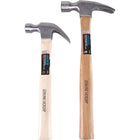 Aurora Tools Hickory Handle Hammer Set, 2-Piece-Large natural colour, American hickory handle