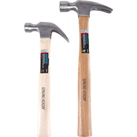 Aurora Tools Hickory Handle Hammer Set, 2-Piece-Large natural colour, American hickory handle