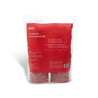 Perk 16 oz. Plastic Cold Cups - Red - 50 Pack-16 oz. capacity