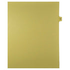 Mark Maker Legal Exhibit Index Tab Buff Single Tabs, 1/15th Cut, Letter Size, No Holes, Number 94, 25 Pack-Buff Single Tabs, 1/15th Cut