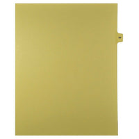 Mark Maker Legal Exhibit Index Tab Buff Single Tabs, 1/15th Cut, Letter Size, No Holes, Number 94, 25 Pack-Buff Single Tabs, 1/15th Cut