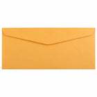 JAM Paper #10 Business Commercial Envelopes - 4 1/8" x 9 1/2" - Brown Kraft Manila - 100 Pack-Colour: Brown Kraft