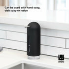 Umbra Penguin Soap Pump - 12oz - Black - 3 Pack-7