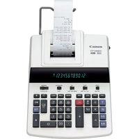 Canon CP1200DII 12-Digit Desktop Printing Calculator-Features a 12-digit, large fluorescent tube display for easy reading
