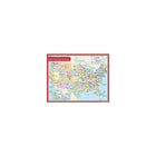 Teacher Created Resources Us Map Chart-Theme/design: Social studies