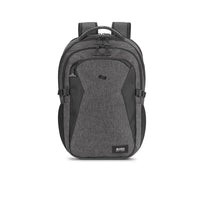 Solo Unbound 15.6" Backpack-Colour and Material: Grey, Polyester