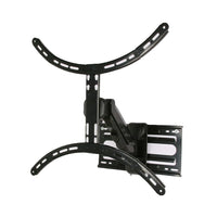 TygerClaw Full-Motion Wall Mount for 37" - 60" TV, 21" x 25" x 14", Black-Large size Full-Motion wall mount