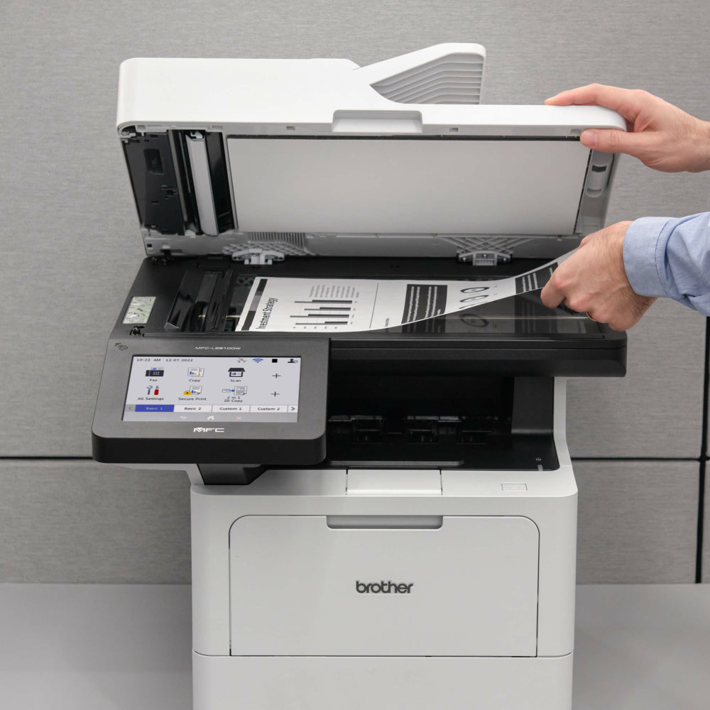 Brother MFC-L6810DW Enterprise Monochrome Laser All-in-One Printer