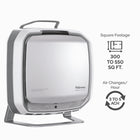 Fellowes AeraMax Pro AM3S Air Purifier - Stainless-The only air purifier that automatically responds to occupancy and air quality levels