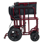Drive Medical Bariatric Heavy Duty Transport Chair-Weighs only 33 lbs and supports individuals up to 450 lbs