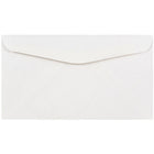 JAM Paper #6.75 Commercial Envelopes, 3.63 x 6.5, White, 1000 Pack (01633983B)-Size: #6 (3/4" x 3-5/8"x 6-1/2")