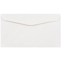 JAM Paper #6.75 Commercial Envelopes, 3.63 x 6.5, White, 1000 Pack (01633983B)-Size: #6 (3/4" x 3-5/8"x 6-1/2")