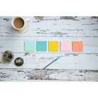 Post-it Notes - Beachside Cafe Collection - 3" x 3" - 12 Pack-Perfect for short to-do lists, messages, and memos