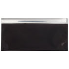 JAM Paper #10 Foil Envelopes with Self Adhesive Closure, 4 1/8 x 9.5, Black, 25 Pack (1327704)-Opening: booklet