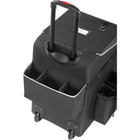 Rubbermaid Quick Cart, 14-3/10" x 25", Gray (1902465)-Overall Height: 25"