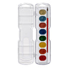 Prang Metallic Washable Watercolours with Brush-Made with the finest pigments