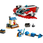 LEGO Star Wars The Crimson Firehawk - 136 Pieces-The Crimson Firehawk features a Starter Brick base for easy building
