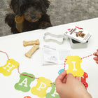 Kikkerland Dog Birthday Kit-Comes in a convenient tin that can be easily stored or carried
