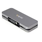 StarTech 4-Port USB-A to USB-C Hub - 11.2" Cable-Bus Powered USB Type-C hub with speeds up to 5Gbps & power up to 15W shared with all downstream devices