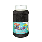 Creative Arts Glitter 1lb. Black, 3 Pack (CHL41120)-Glitter