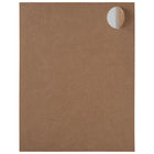 JAM Paper Circle Round Label Sticker Seals - 1-2/3" Diameter - Brown Kraft - 120 Pack -Quantity: 120 per pack (5 sheets, 24 labels per sheet), Strong adhesive that is easy to peel off and apply