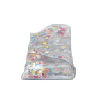 Gry Mattr Kids Eyeglasses Case - Multi Sequins   -Dimensions: 2.6" D x 7.1" H x 1.2" W