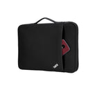 Lenovo Laptop Sleeve for ThinkPad 14" - Black-Padded, easy-grip handles