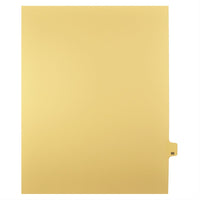 Mark Maker Legal Tabs - Letter Size - Buff - 1/25th cut - 25 tabs per package - 5 packages Pack - Number 95-Buff Single Tabs
