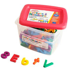 Educational Insights Alphamagnets And Mathmagnets Multi Coloured Letters And Numbers Combo Set, 126 Pack (1636)-Ages 4 - 6 and grades pre kindergarten+