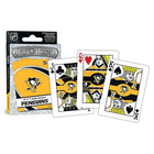 Masterpieces Pittsburgh Penguins Playing Cards (MPC91758)-Card Size: 3.5" x 2.5" Poker Size