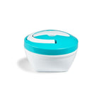 Fit & Fresh Hot Lunch Insulated Container with Spoon - Assorted Colours-Container is microwave safe, making it easy to reheat leftovers without needing to transfer to another container