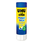 UHU Glue Sticks - Goes on Blue - Dries Clear - 40g - 12 Pack-1.41 oz