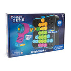 Educational Insights Design & Drill BrightWorks - Multicolor-Introduce STEM learning: introduce key early math skills in a playful way! As kids are drilling, they're also counting, matching, and sorting colorful bolts, following patterns, and re-creating pictures as they play