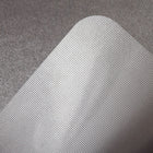 Staples Multi-Surface Chair Mat, 46" x 48", Clear-Clear vinyl with slight surface texture, 0.13 thick.