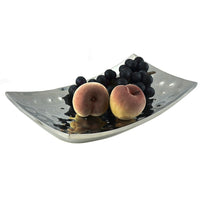Tannex Cosmo Double Wall Rectangle Tray, 15 x 8.25"-Double wall stainless steel construction