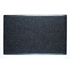 Dura Nop Entrance Mats 2' x 3' w/Edging, Charcoal-Holds approximately 5.5 litres or 1.45 gallons of water per square yard