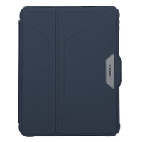 Targus Pro-Tek Case for iPad A16/ 10.9" (10th Gen) 2022 - Blue-Flexible tray with reinforced corners and bezel protection