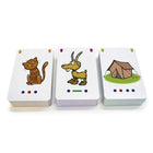Junior Learning Decoding Flash Cards for grades K-2 (JRL211)-1 Pack of 162 Cards