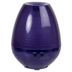 Truu Design Ultrasonic Aroma Diffuser with LED Light, 5.5 x 7 x 5.5 inches, Purple-Multifunctional, serves as humidification, aromatherapy, purify air, and warm lamp