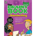 eBook: Thinking Kids 704668-EB Brainy Book of Handwriting - Grade K - 2-You will receive two emails: one confirming your entire order, and one with a "Download Software" buttonYou can download immediately or return to your email to download later