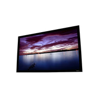 EluneVision Elara Fixed Frame Screen, 106", High Contrast Cinema Gray Material, 16:9-A high contrast gray screen for those looking to build a high-quality theater on a tight budget, designed with image quality, versatility, and performance in mind