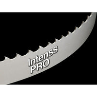 Starrett Intenss Pro Saw Blades, Bi-Metal, 159" L x 1" W x 0.035" Thick, 6-10/P Tpi-Length: 159"